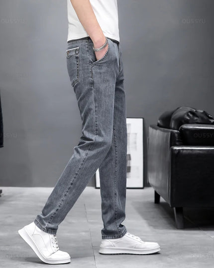 Men's Slim Fit Stretch Skinny Jeans – Casual Casual Denim for Men