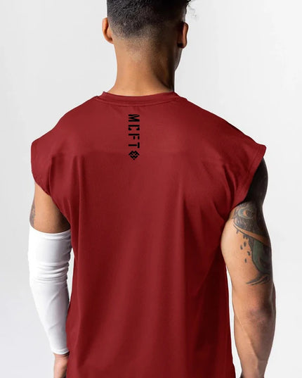 Men's Quick Drying Loose Fit Breathable Tank Top