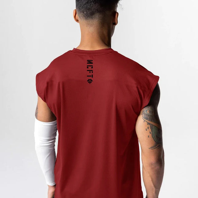 Men's Quick Drying Loose Fit Breathable Tank Top
