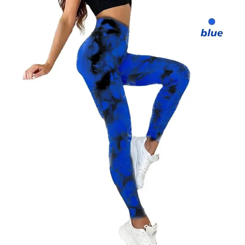 High-Waisted Women's Seamless Leggings - Scrunch Butt Lifting Elastic Yoga Pants