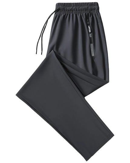 Men's Lightweight, Breathable Thin Stretch Sweatpants – Comfortable & Flexible Activewear