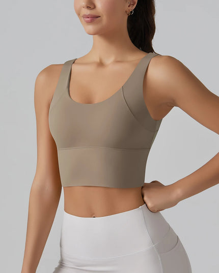Women's Push-Up Sports Bra for Fitness, Running, and Gym Activities