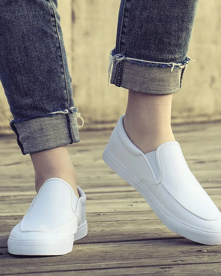 Men's Casual Flat Slip-On Loafers
