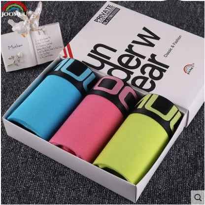 3-Pack Women's Cotton Boyshorts - Breathable, Comfortable Women's Boxer Briefs