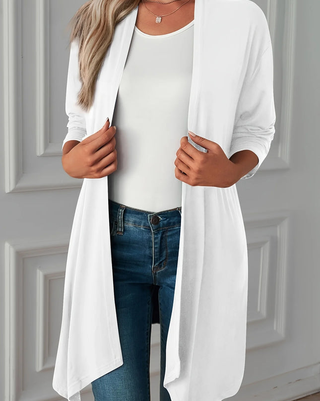 Women's Lightweight Long Sleeve Cardigan