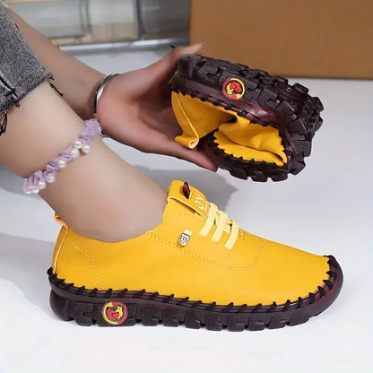 Women's Lightweight Sneakers with Thick Bottom Sole