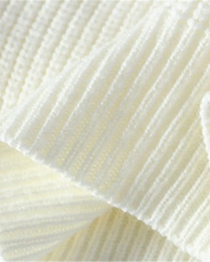 Men's Korean Knit Turtleneck Sweater - Stylish Warm Turtleneck for Men