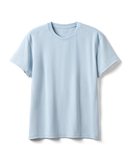 Men's Regular Fit Lightweight Quick-Dry Fabric T-Shirt