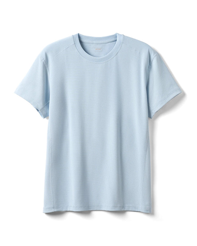 Men's Regular Fit Lightweight Quick-Dry Fabric T-Shirt