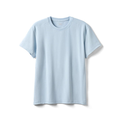 Men's Regular Fit Lightweight Quick-Dry Fabric T-Shirt