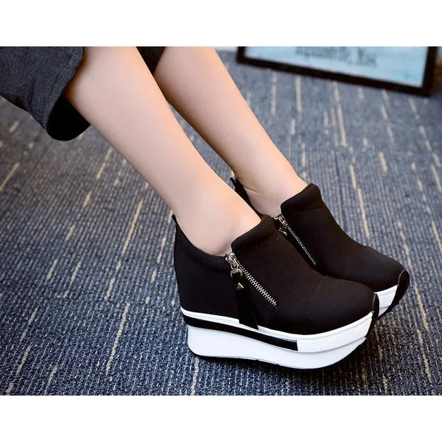 Women’s Canvas Platform Sneakers