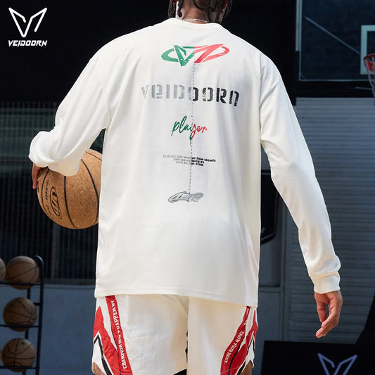 Veidoorn Men's Oversized Sweatshirt